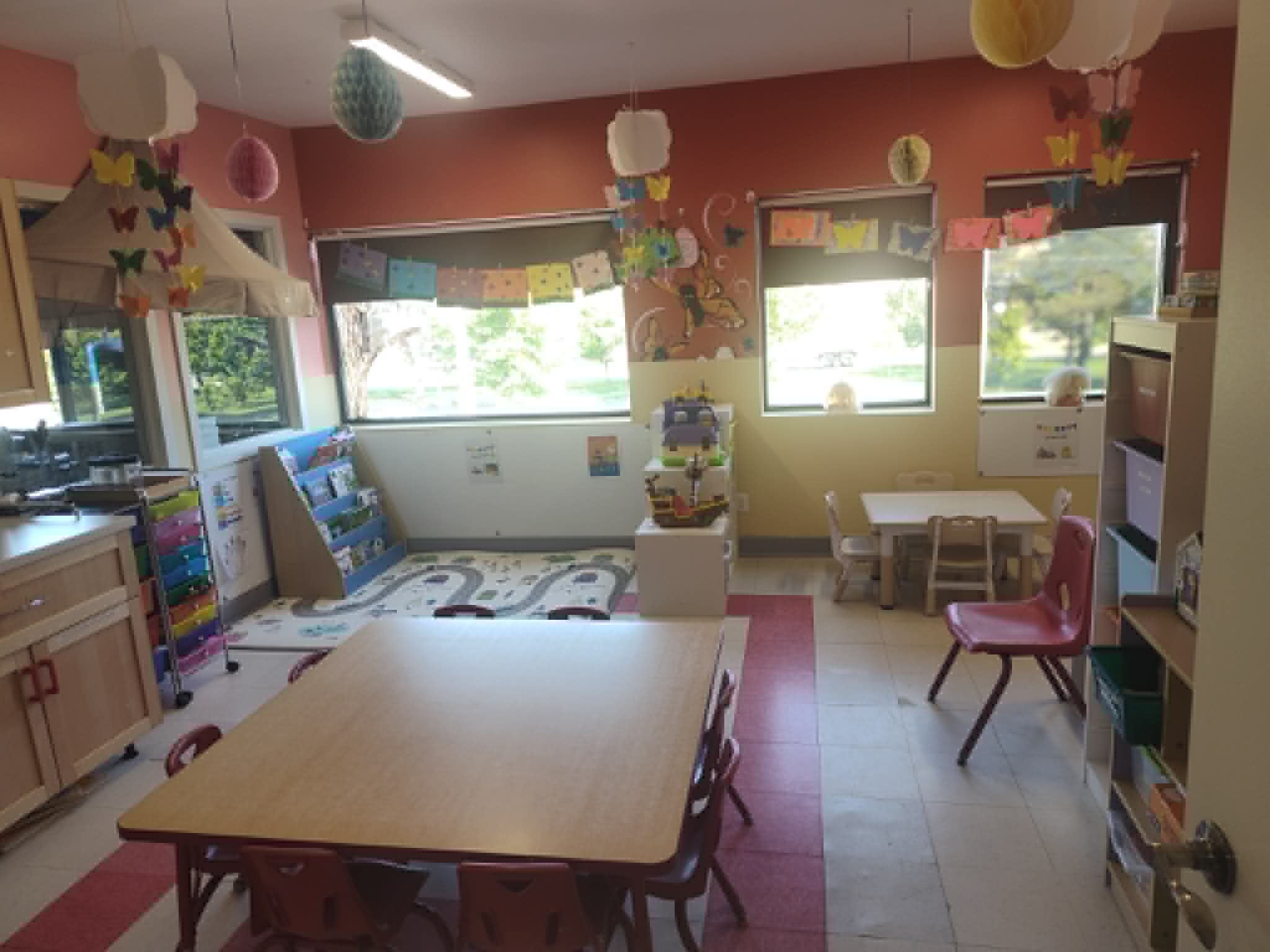 Salle de jeux et d’apprentissage de la garderie éducative à Laval